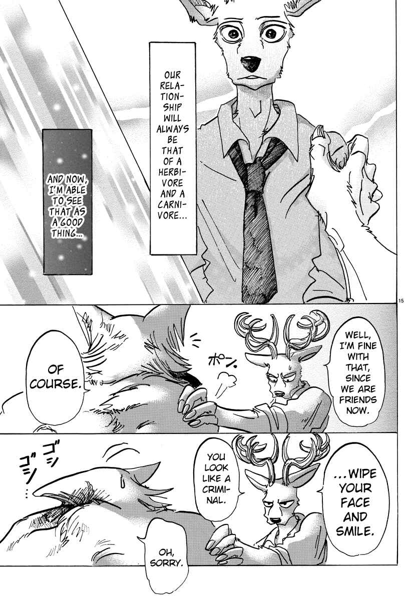 Page 15 Chapter 97 BEASTARS