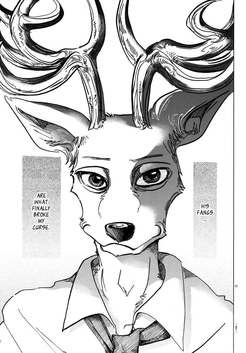 Page 17 Chapter 97 BEASTARS