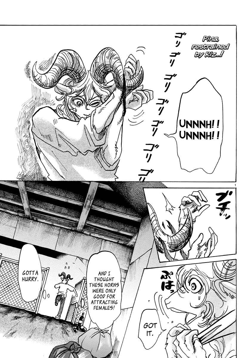 Page 2 Chapter 97 BEASTARS