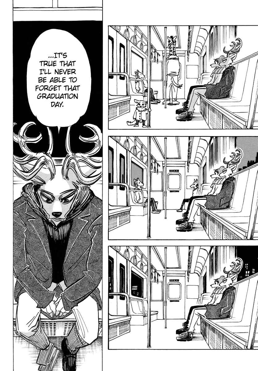 Page 14 Chapter 194 BEASTARS