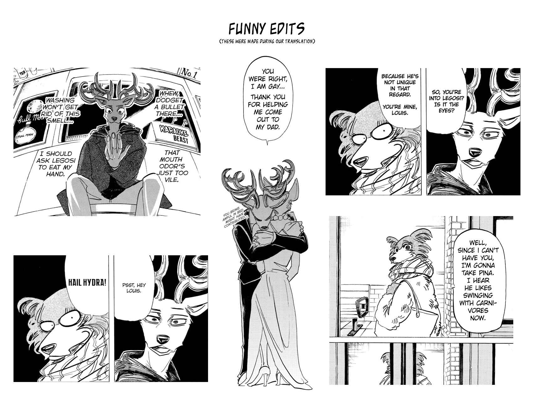 Page 21 Chapter 194 BEASTARS