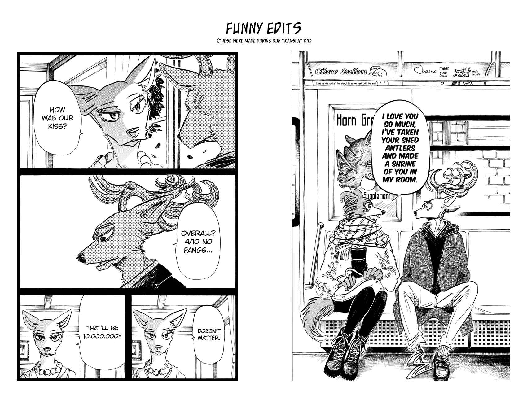 Page 22 Chapter 194 BEASTARS