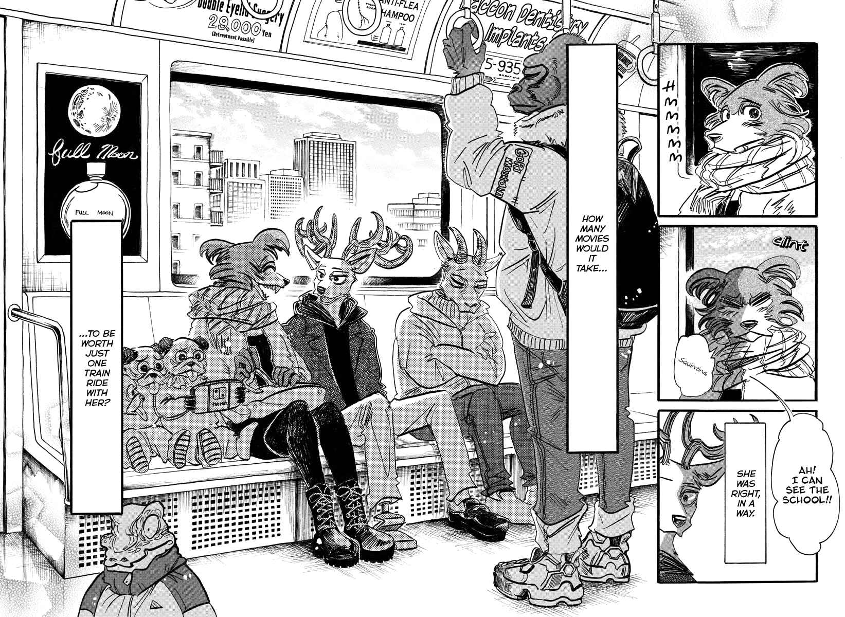 Page 9 Chapter 194 BEASTARS