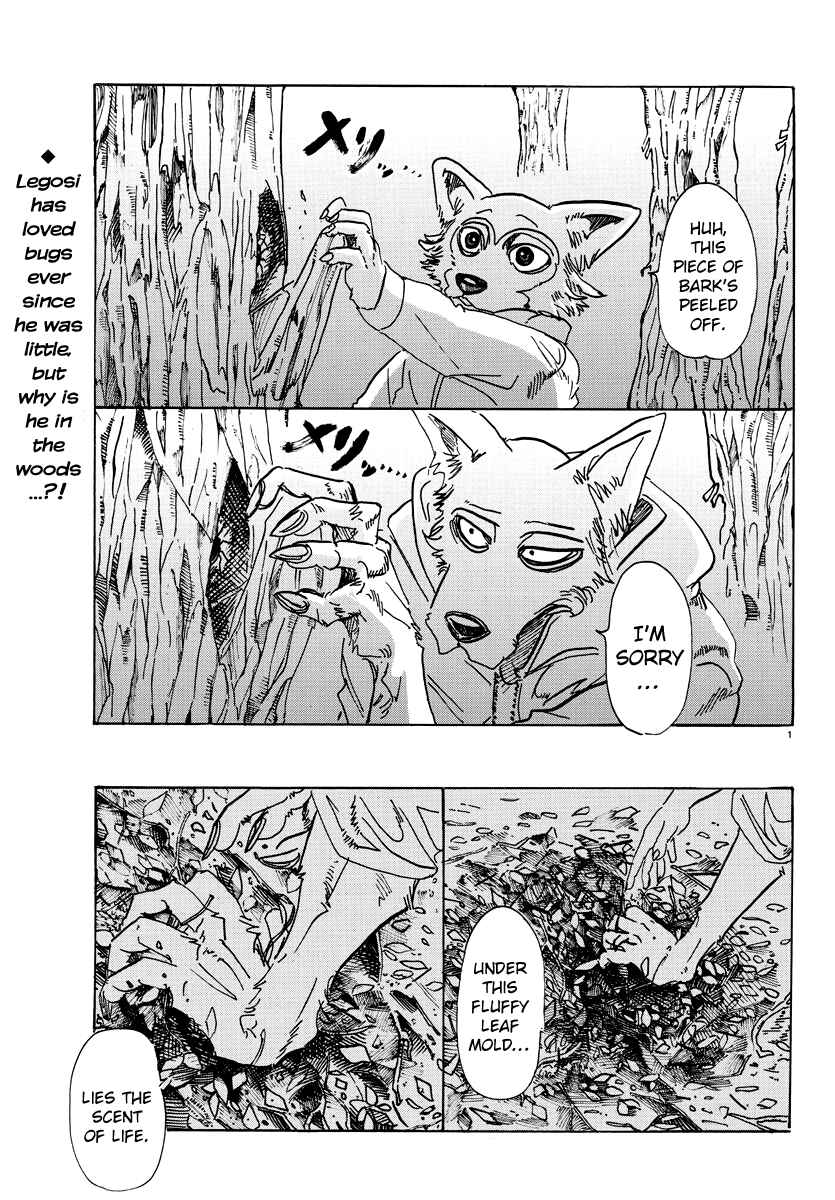 Page 1 Chapter 82 BEASTARS