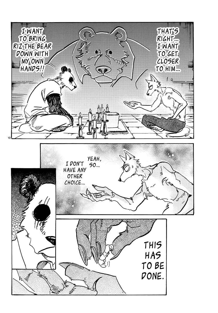 Page 10 Chapter 82 BEASTARS