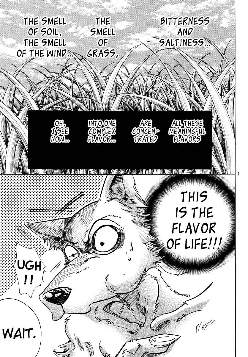 Page 13 Chapter 82 BEASTARS