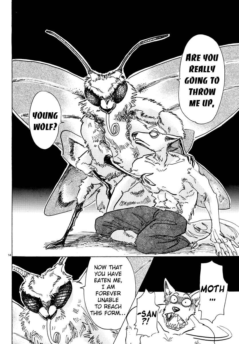 Page 14 Chapter 82 BEASTARS