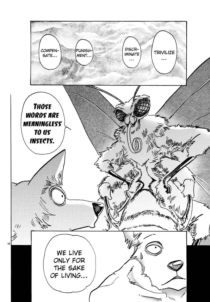 Page 16 Chapter 82 BEASTARS