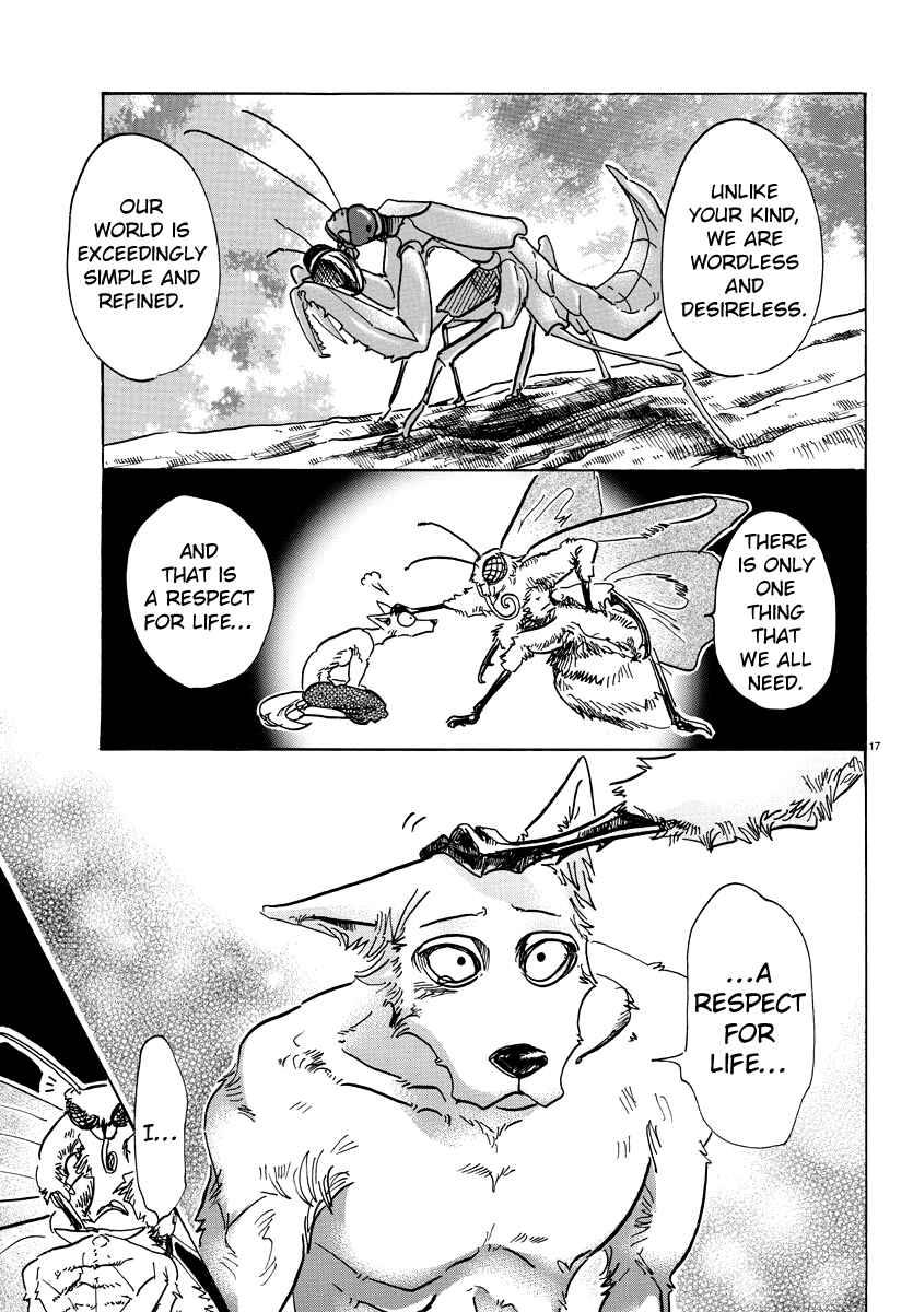 Page 17 Chapter 82 BEASTARS
