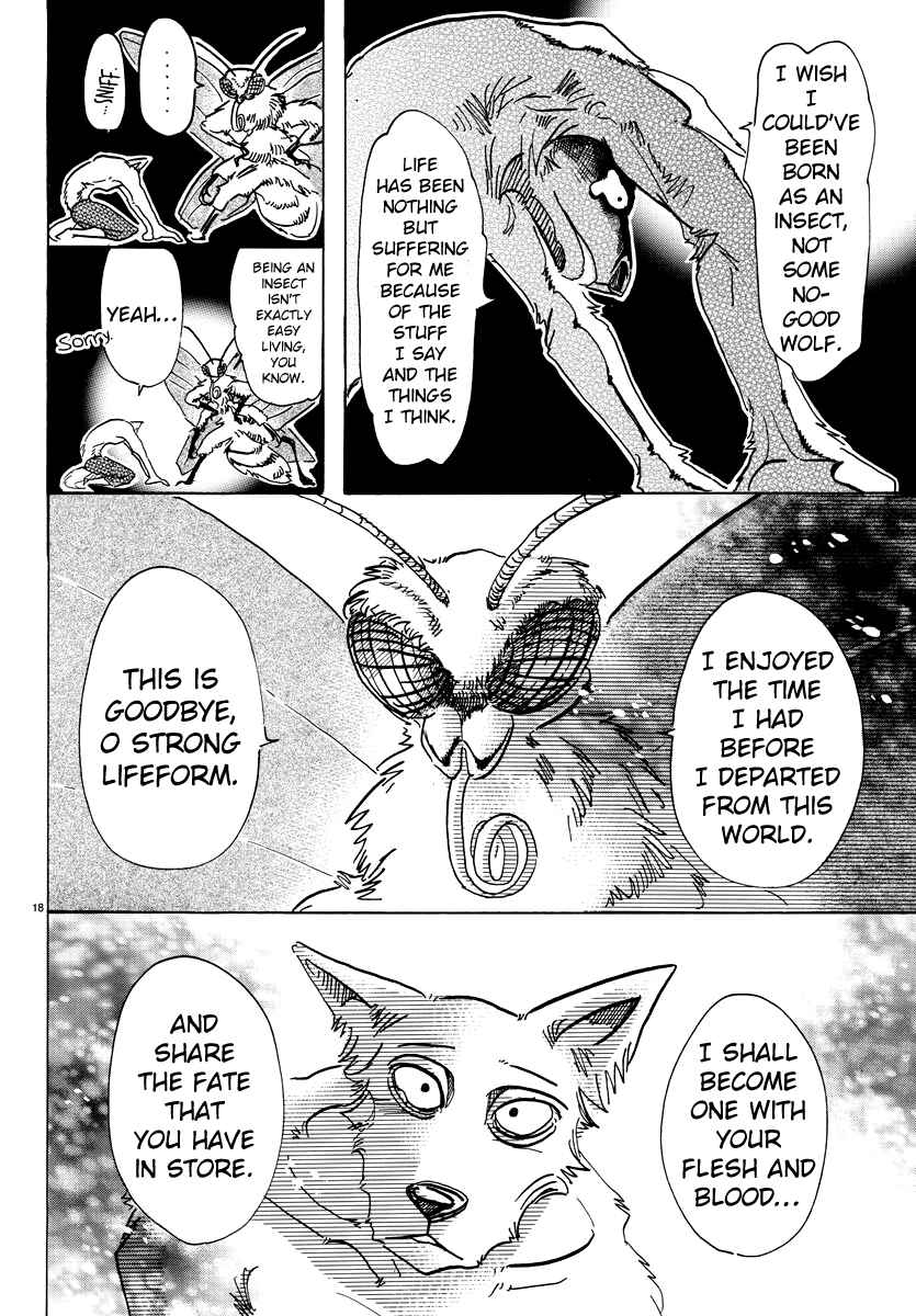 Page 18 Chapter 82 BEASTARS