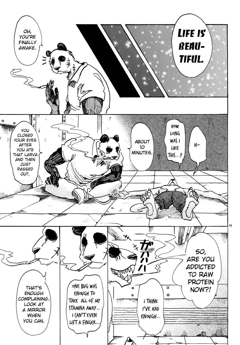 Page 19 Chapter 82 BEASTARS