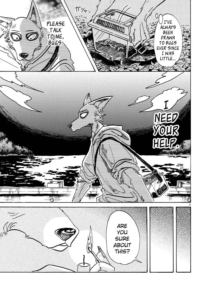 Page 3 Chapter 82 BEASTARS