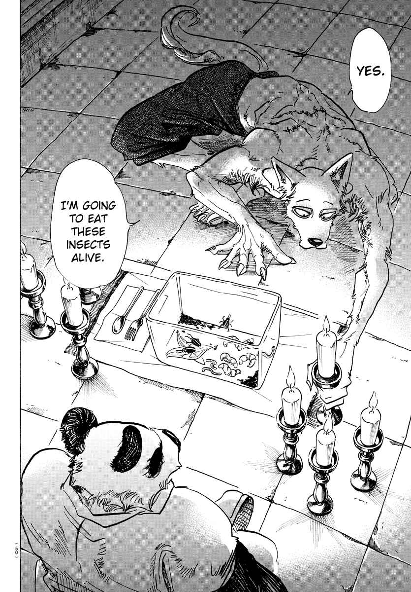 Page 4 Chapter 82 BEASTARS