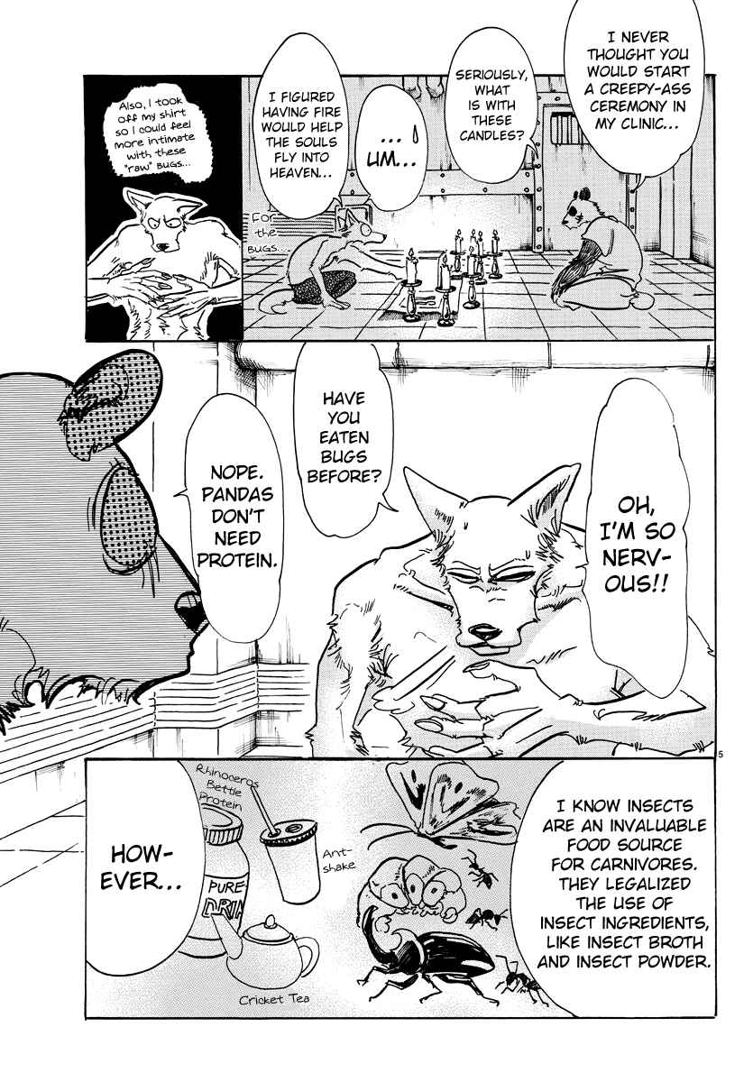 Page 5 Chapter 82 BEASTARS