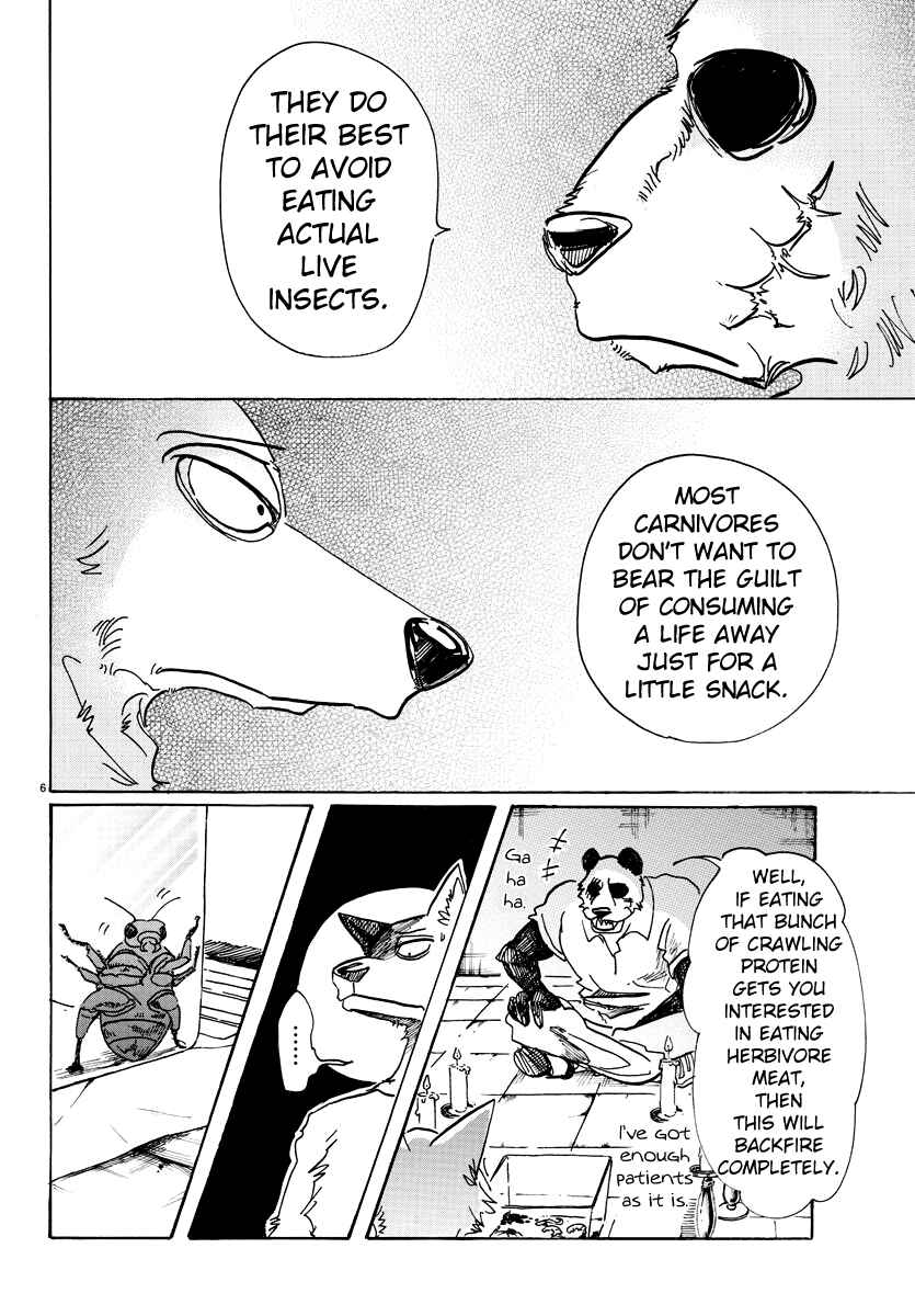 Page 6 Chapter 82 BEASTARS