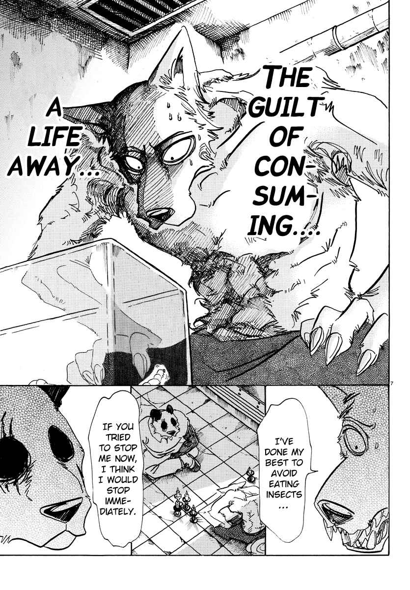 Page 7 Chapter 82 BEASTARS