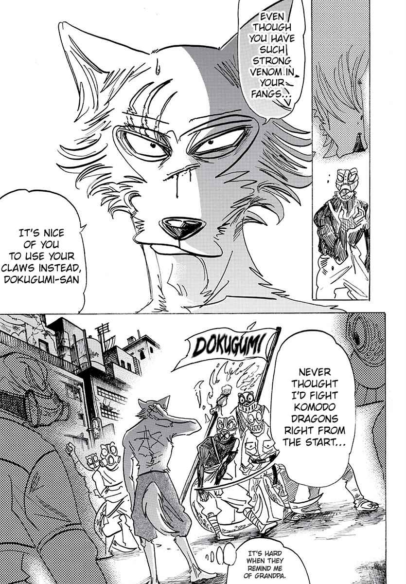 Page 11 Chapter 176 BEASTARS