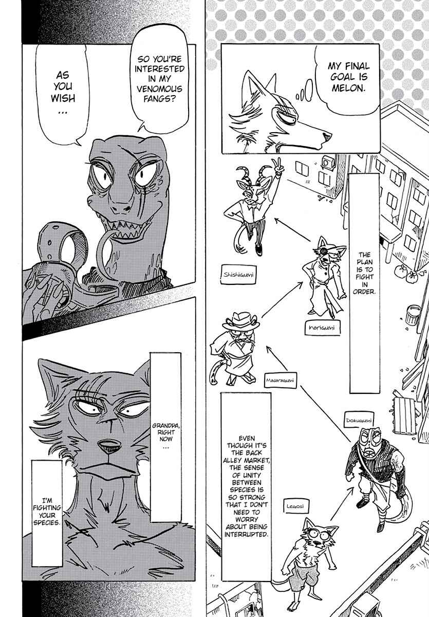 Page 12 Chapter 176 BEASTARS