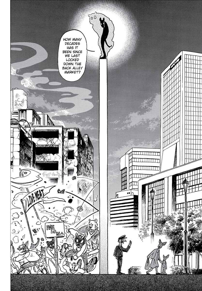 Page 2 Chapter 176 BEASTARS