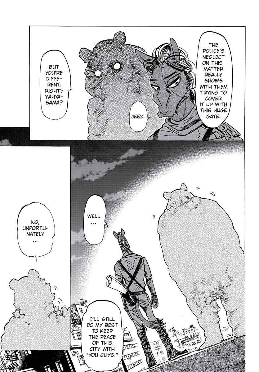 Page 3 Chapter 176 BEASTARS