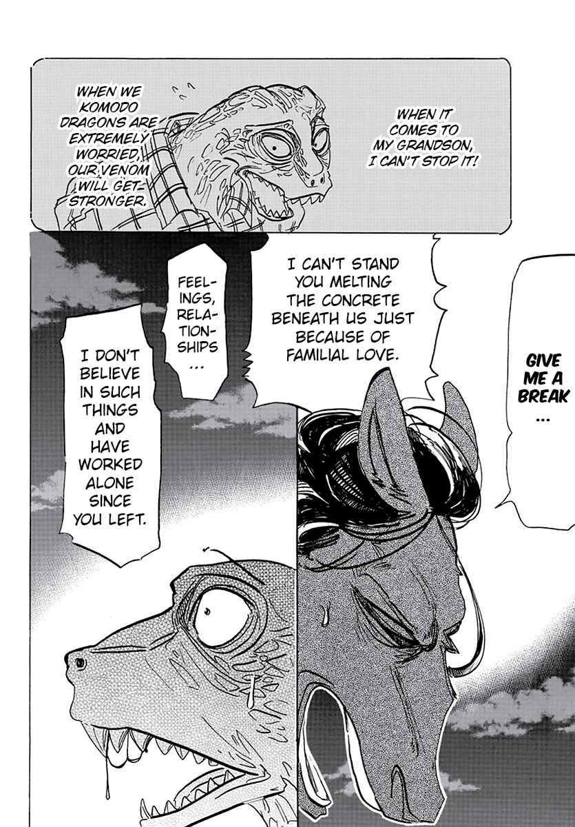 Page 8 Chapter 176 BEASTARS
