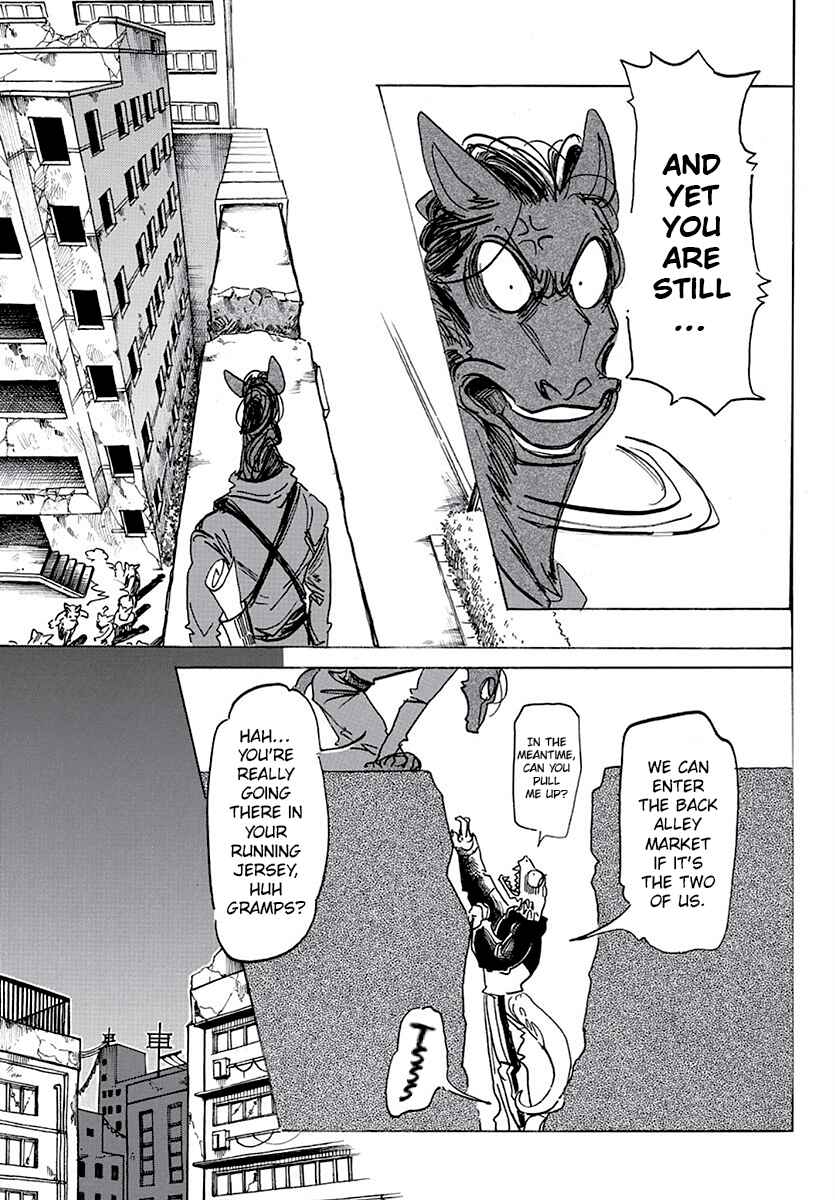 Page 9 Chapter 176 BEASTARS