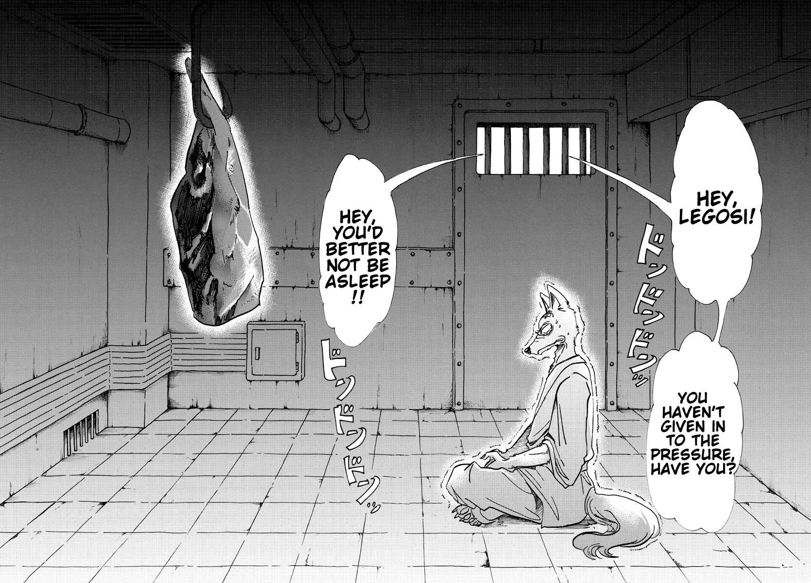 Page 3 Chapter 63 BEASTARS