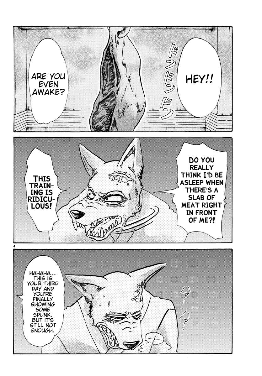 Page 4 Chapter 63 BEASTARS
