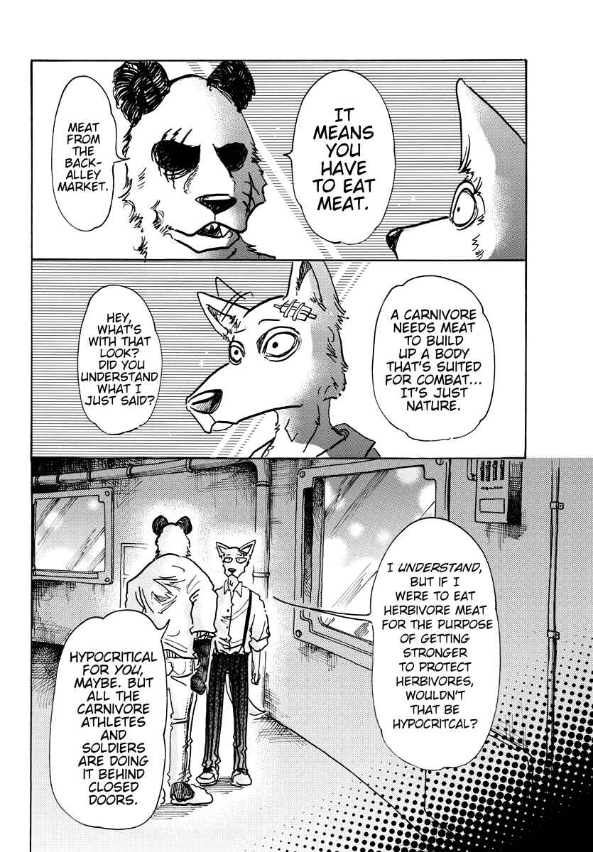 Page 6 Chapter 63 BEASTARS
