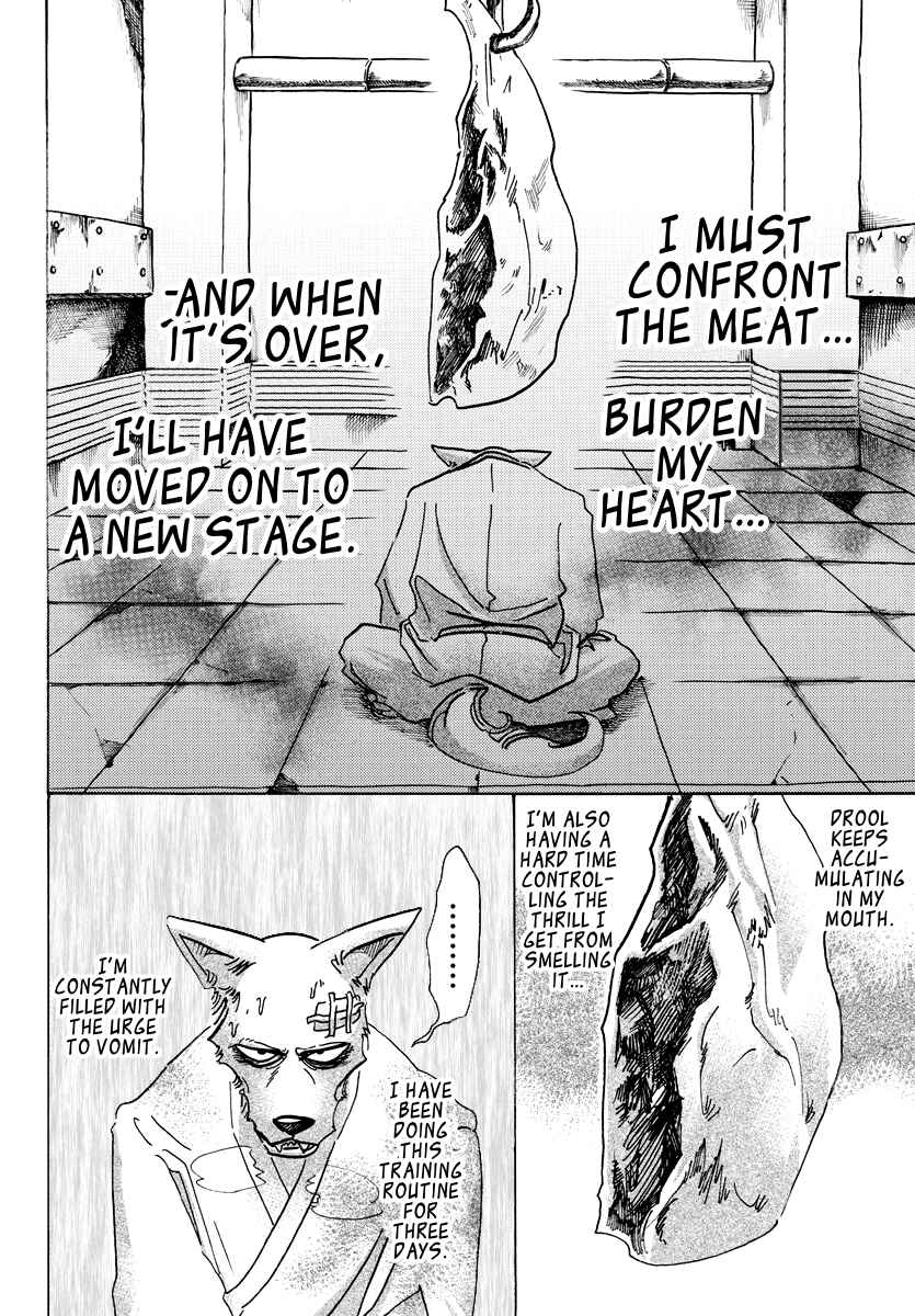Page 8 Chapter 63 BEASTARS