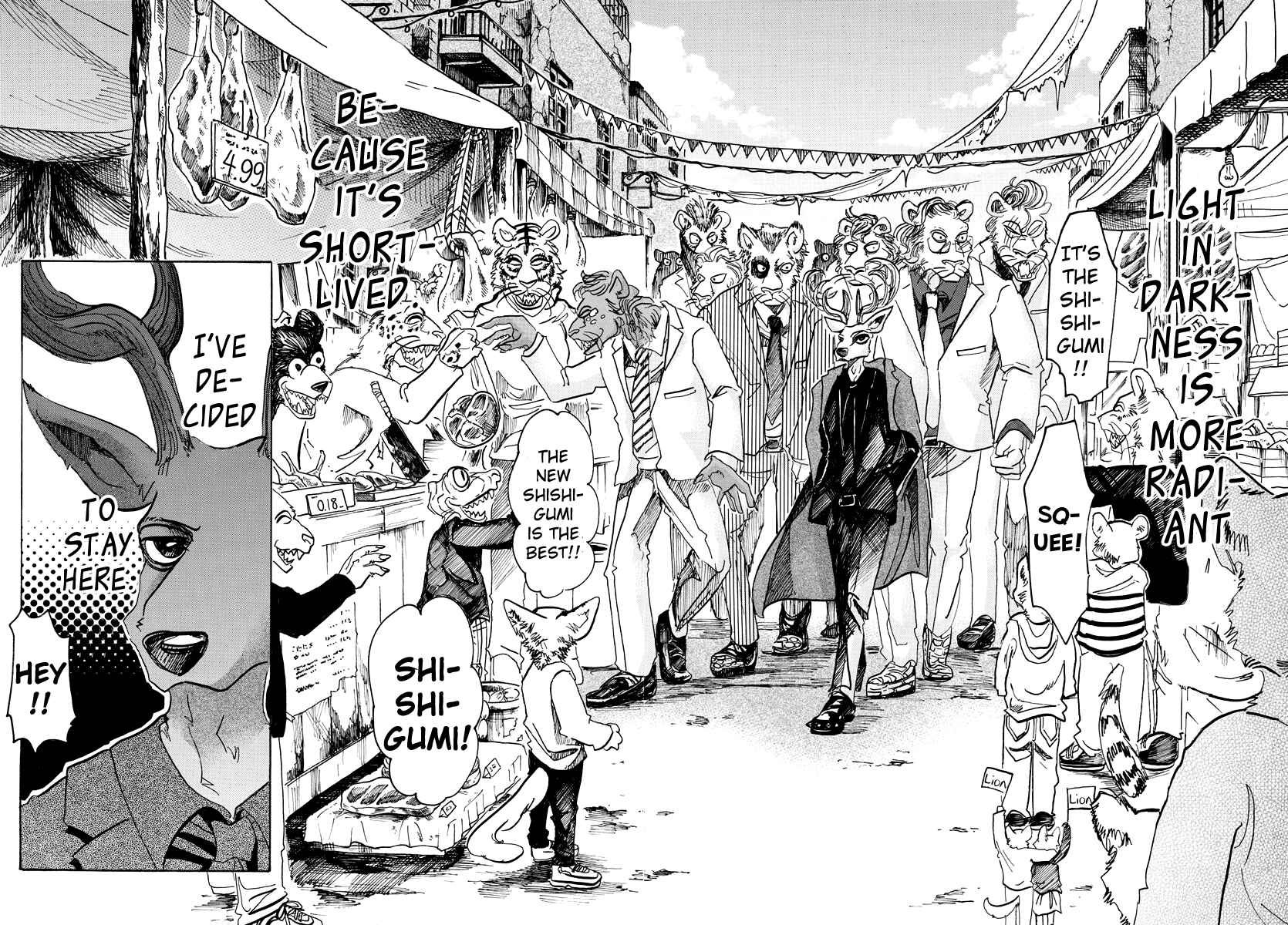Page 18 Chapter 65 BEASTARS