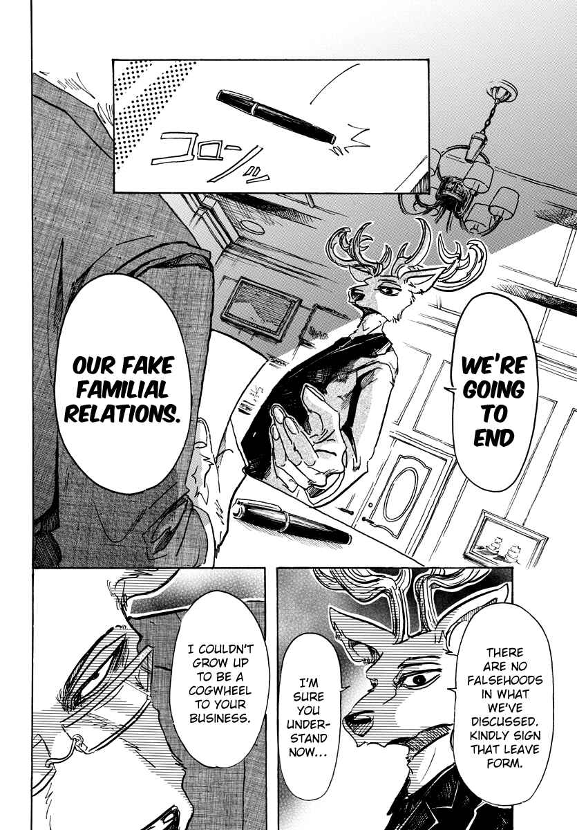 Page 4 Chapter 65 BEASTARS