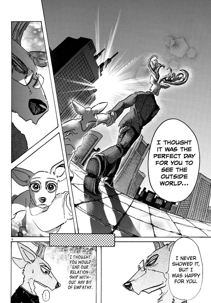 Page 6 Chapter 65 BEASTARS