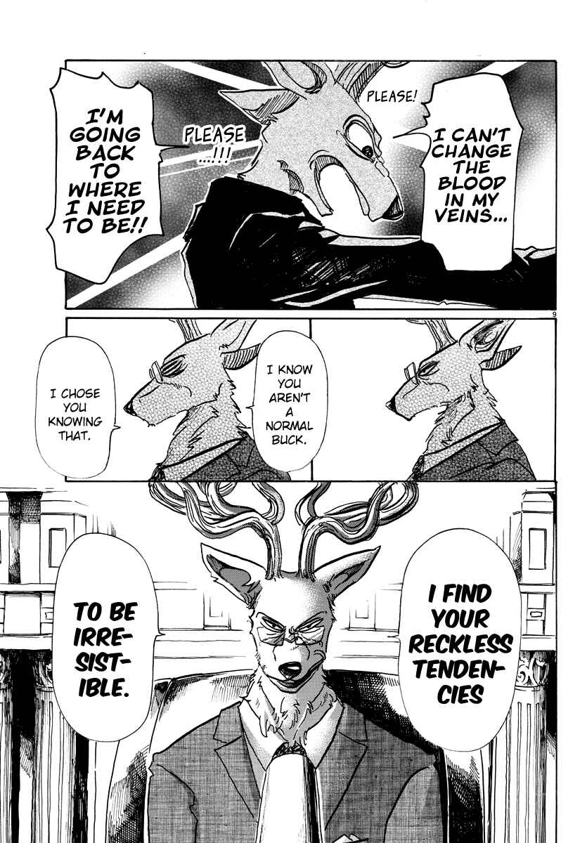 Page 9 Chapter 65 BEASTARS