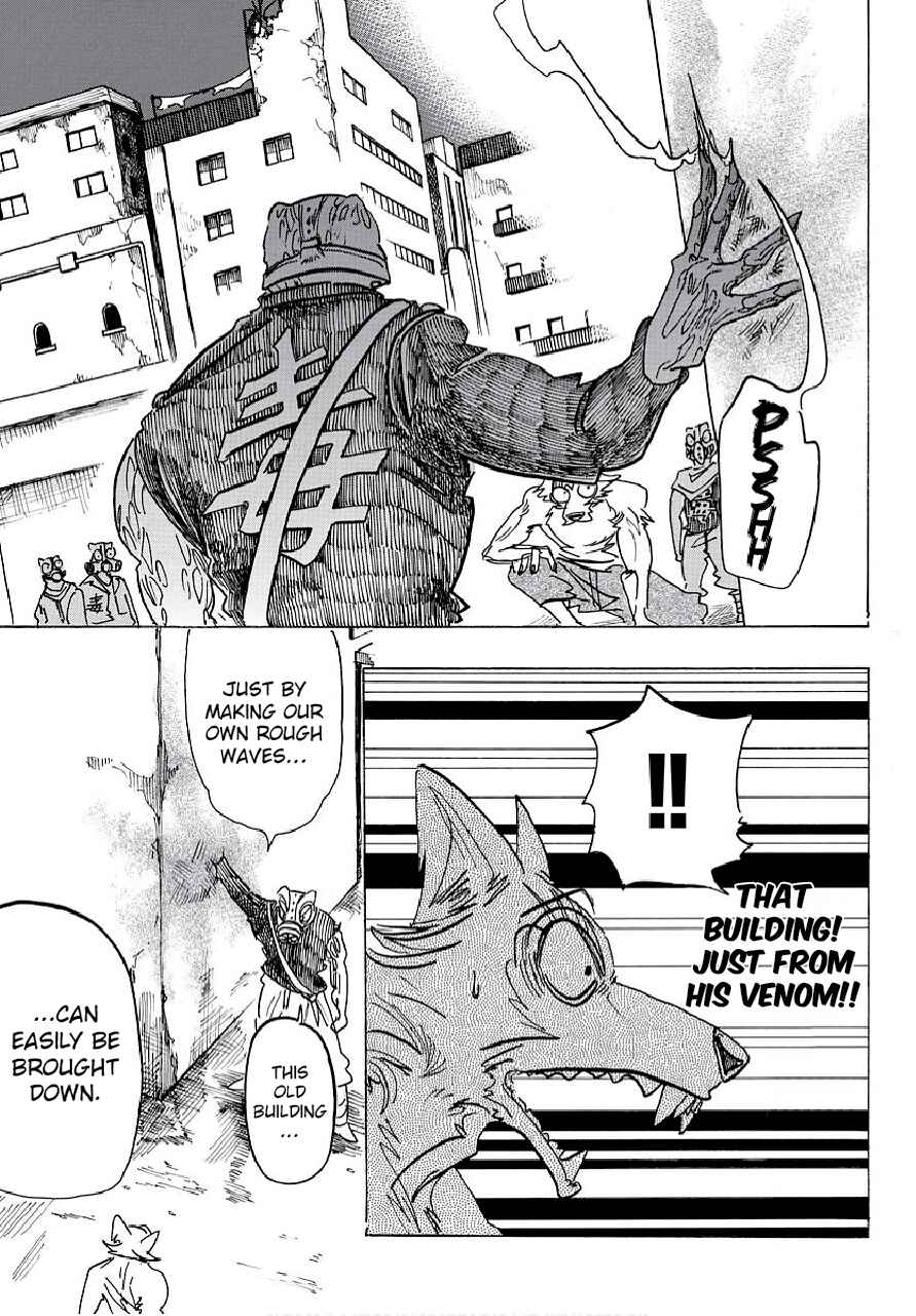 Page 10 Chapter 177 BEASTARS