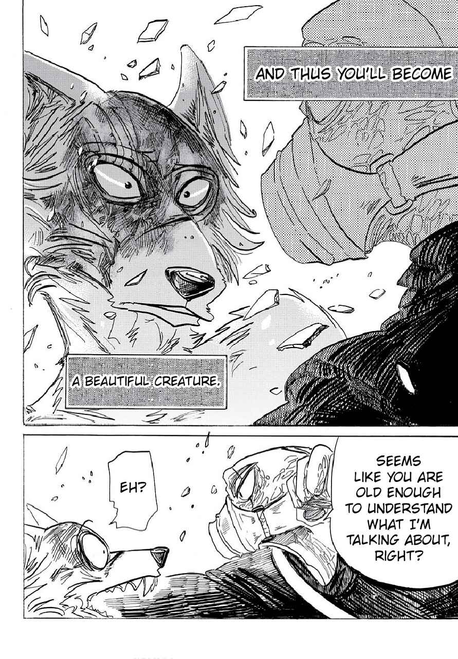 Page 14 Chapter 177 BEASTARS
