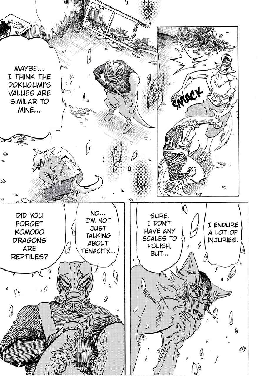 Page 15 Chapter 177 BEASTARS