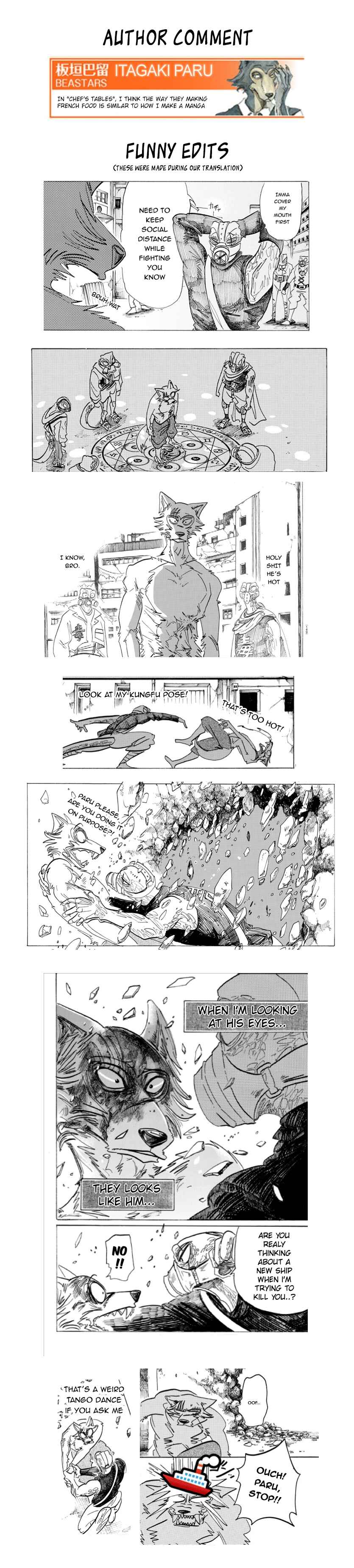 Page 19 Chapter 177 BEASTARS