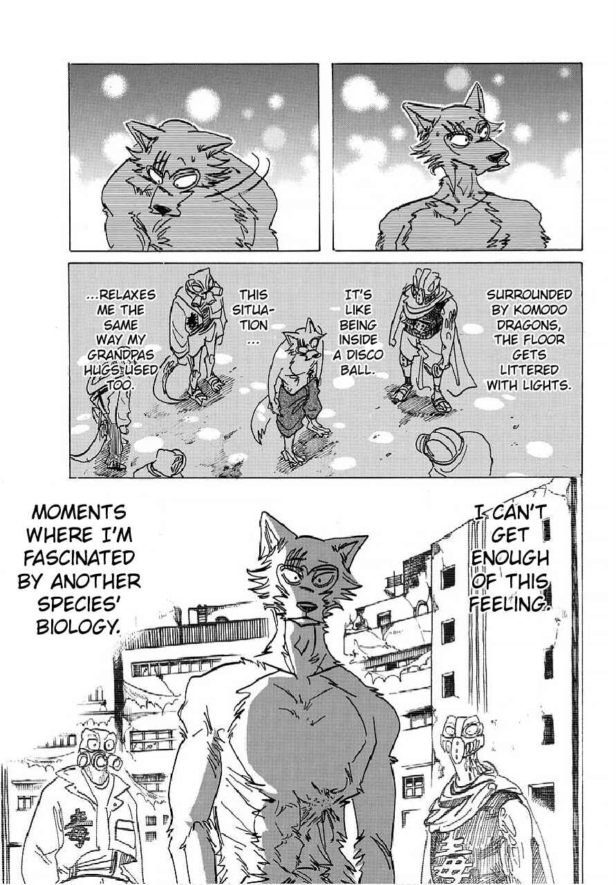Page 6 Chapter 177 BEASTARS