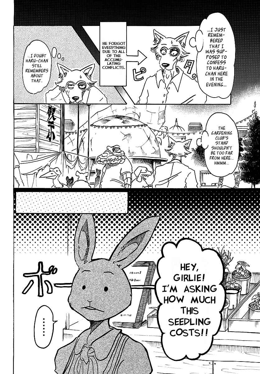 Page 10 Chapter 46 BEASTARS