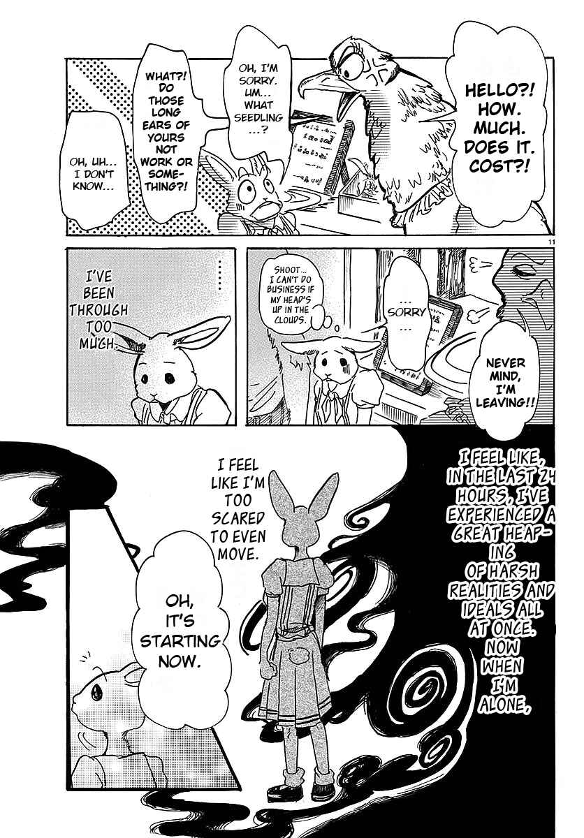 Page 11 Chapter 46 BEASTARS