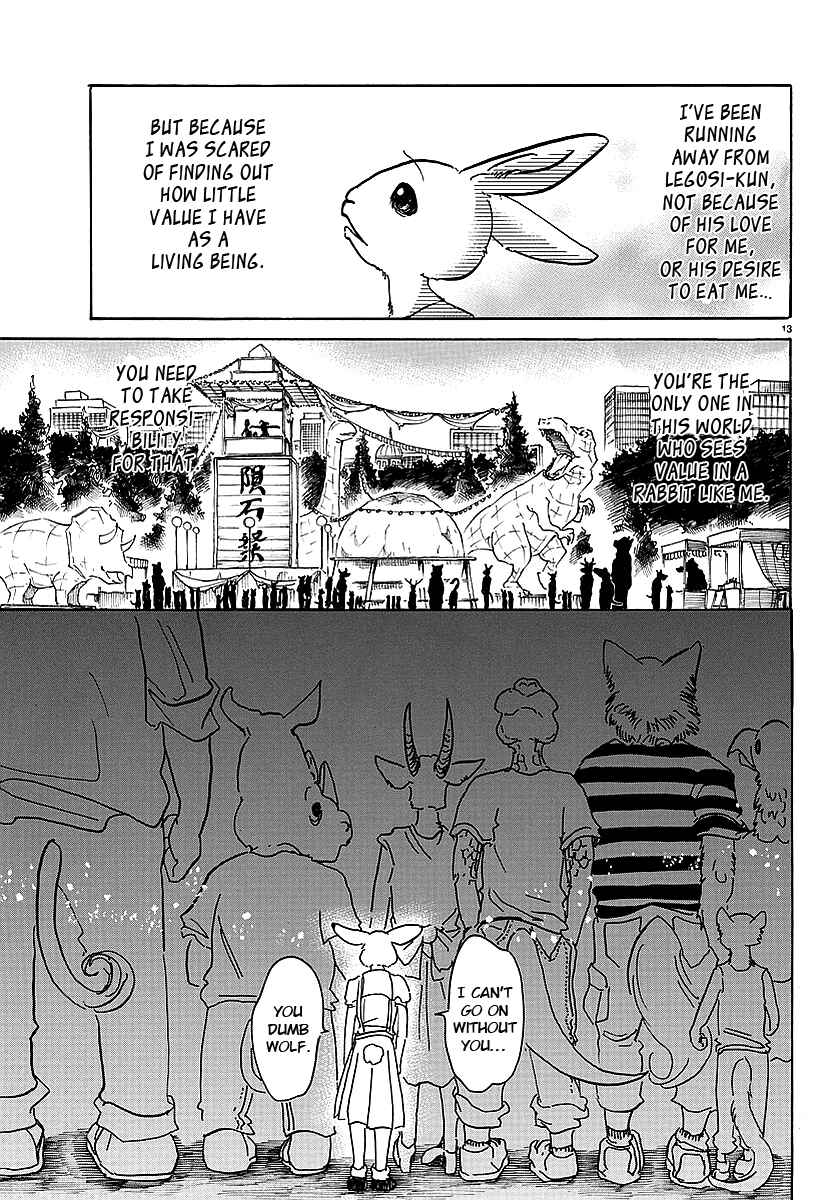 Page 13 Chapter 46 BEASTARS