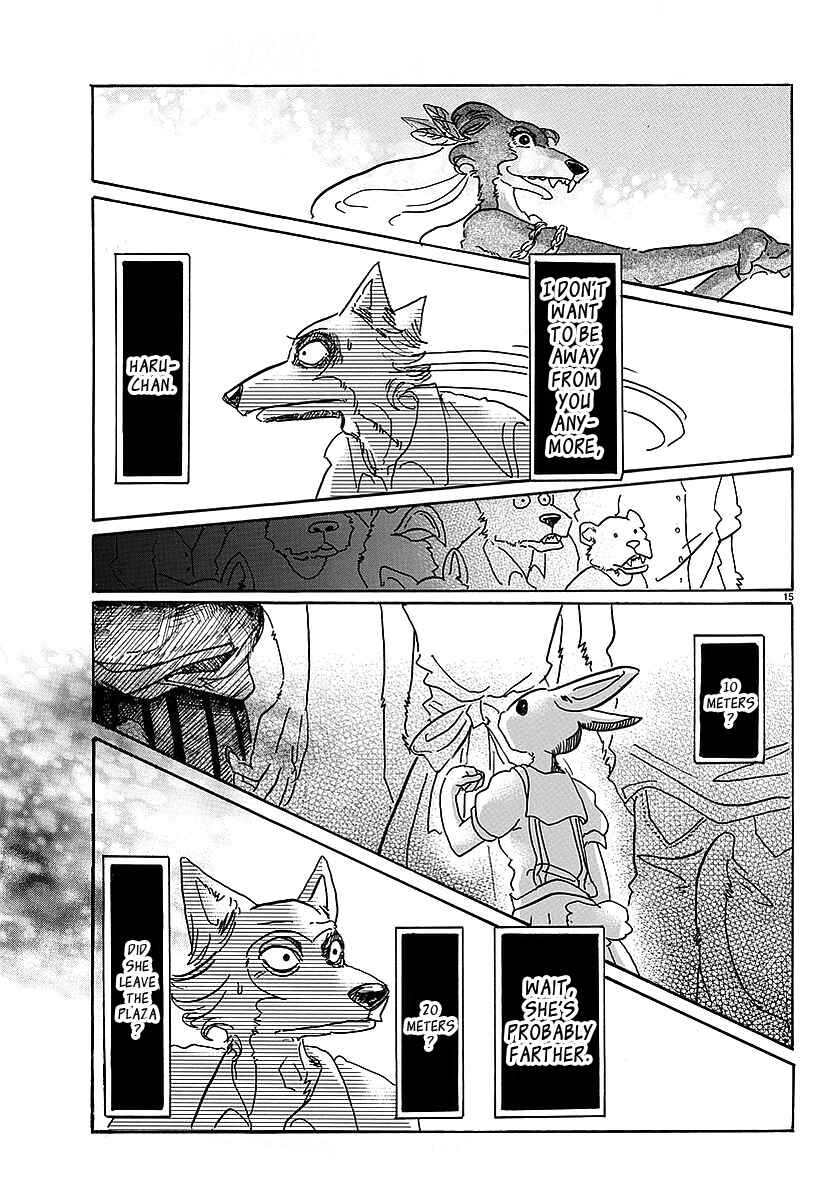 Page 15 Chapter 46 BEASTARS