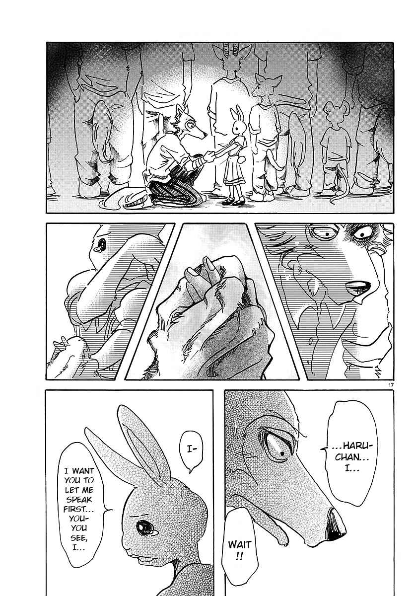 Page 17 Chapter 46 BEASTARS