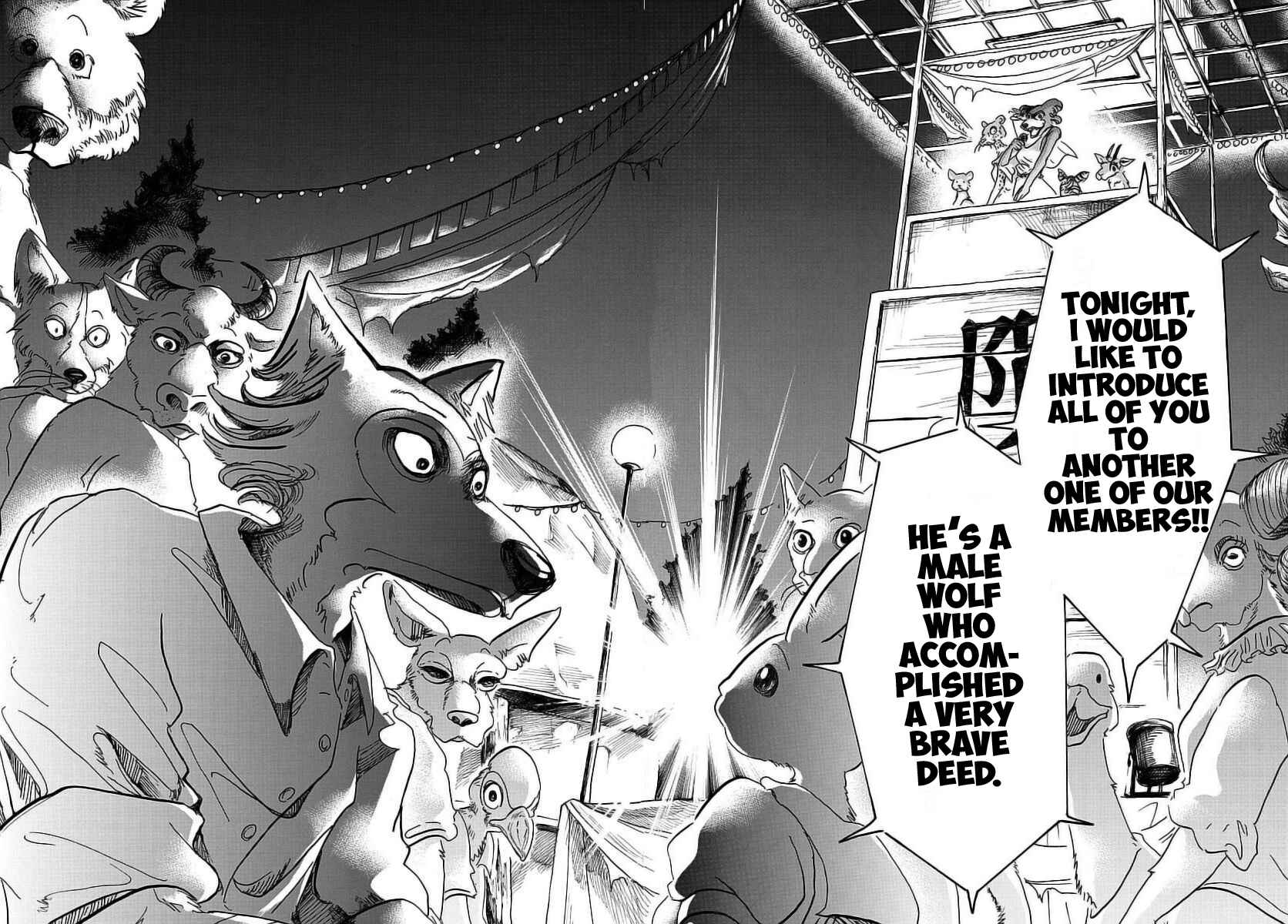 Page 18 Chapter 46 BEASTARS