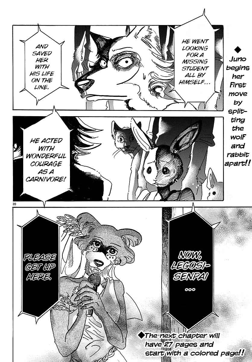 Page 19 Chapter 46 BEASTARS