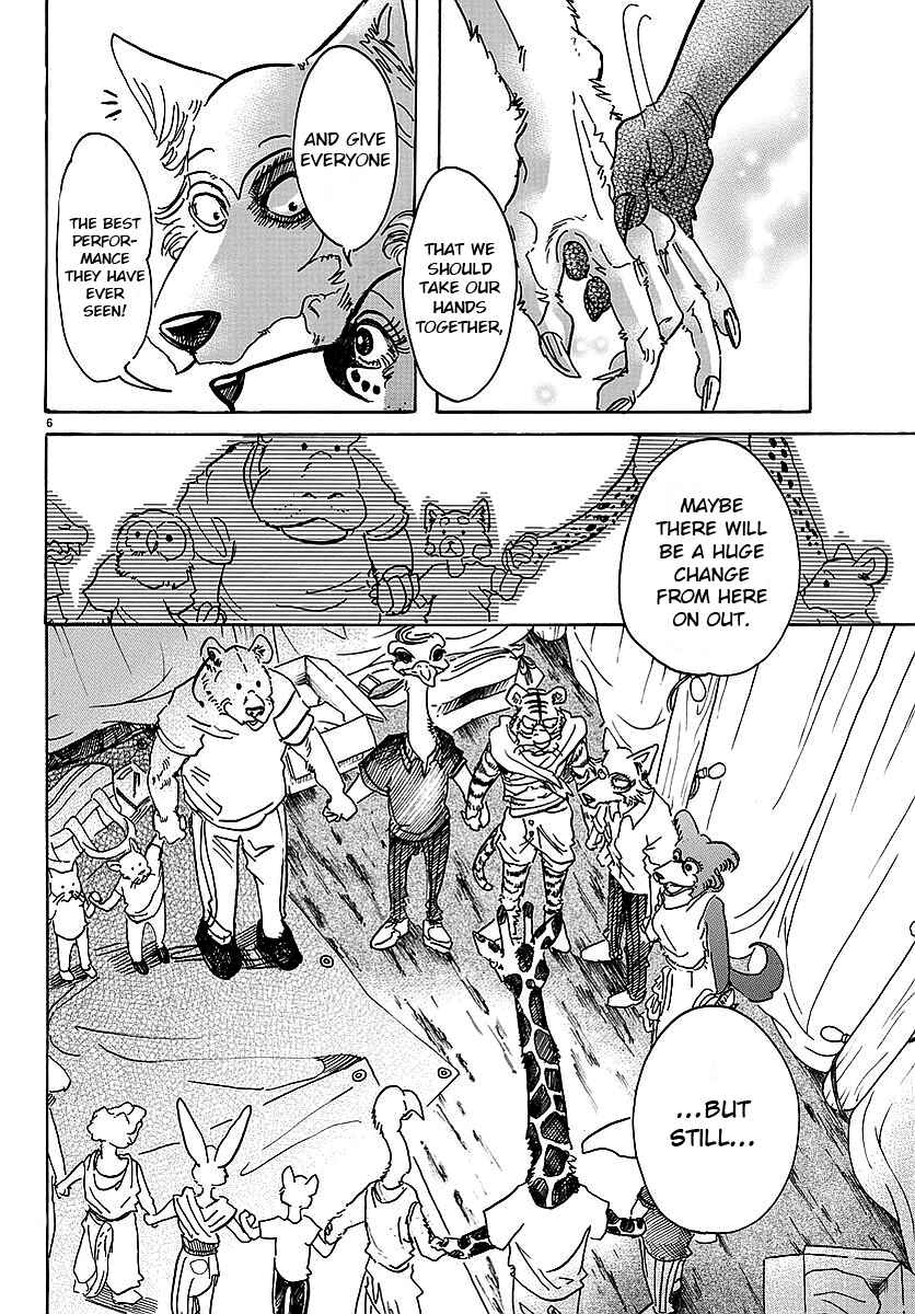 Page 6 Chapter 46 BEASTARS