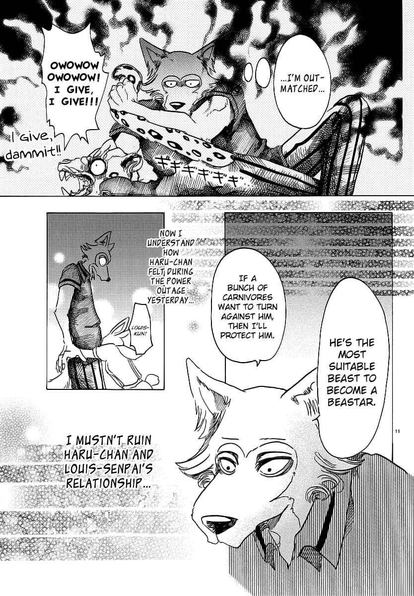 Page 10 Chapter 34 BEASTARS
