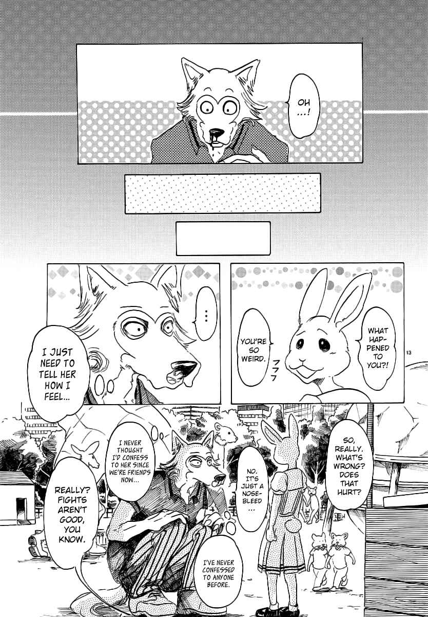Page 12 Chapter 34 BEASTARS