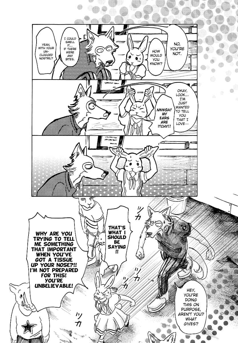 Page 15 Chapter 34 BEASTARS